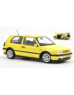 NOREV NV188507 VW GOLF GTI COLOR CONCEPT 1994 YELLOW 1:18 Modellino