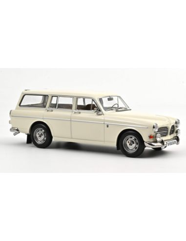 NOREV NV188750 VOLVO AMAZON BREAK 1968 PEARL WHITE 1:18 Modellino