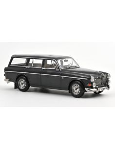 NOREV NV188751 VOLVO AMAZON BREAK 1966 GRAPHITE GREY 1:18 Modellino