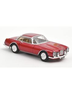 NOREV NV453006 FACEL VEGA II 1961 RED METALLIC 1:87 Modellino