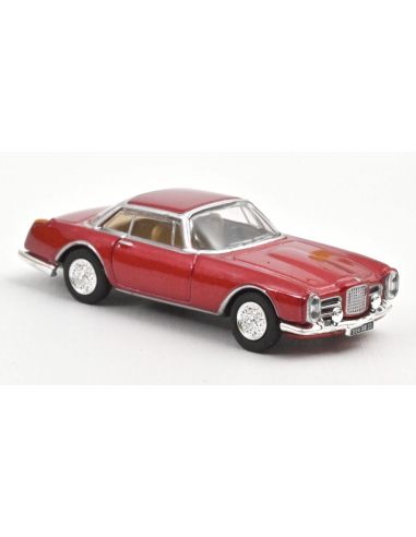 NOREV NV453006 FACEL VEGA II 1961 RED METALLIC 1:87 Modellino