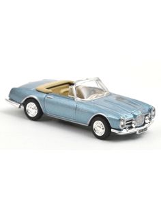 NOREV NV453007 FACEL VEGA III CONVERTIBLE 1963 LIGHT BLUE METALLIC 1:87 Modellino