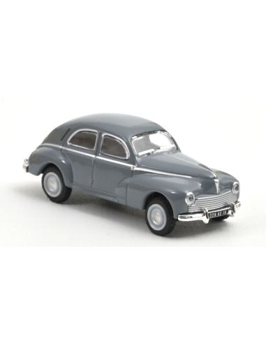 NOREV NV472375 PEUGEOT 203 1955 GRIS-BLEU 1:87 Modellino