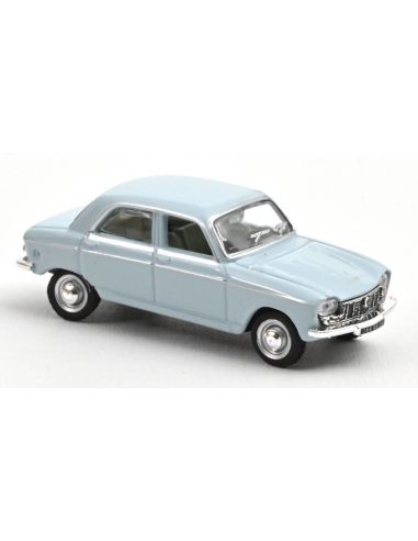 NOREV NV472418 PEUGEOT 204 1967 SKY BLUE 1:87 Modellino