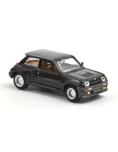 NOREV NV510543 RENAULT 5 TURBO 1980 BLACK 1:87 Modellino