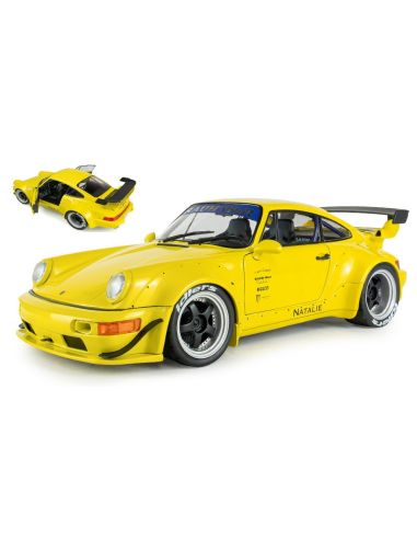 SOLIDO SL1807518 RWB BODYKIT NATALI YELLOW 2023 1:18 Modellino