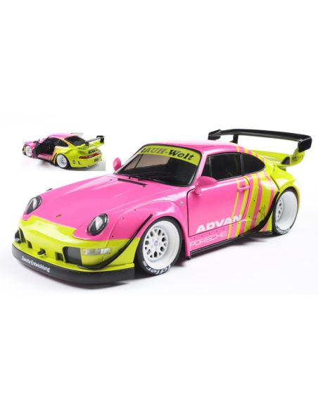 SOLIDO SL1808510 RWB BODYKIT PINK 2024 1:18 Modellino