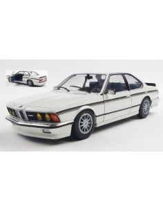 SOLIDO SL1810304 HARTGE 635 CSI (E24) 1984 WHITE 1:18 Modellino