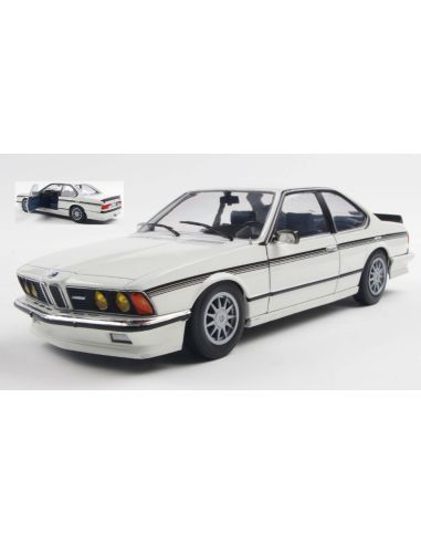 SOLIDO SL1810304 HARTGE 635 CSI (E24) 1984 WHITE 1:18 Modellino
