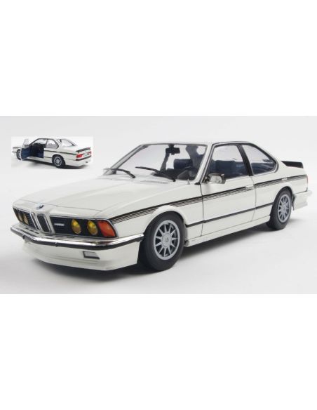 SOLIDO SL1810304 HARTGE 635 CSI (E24) 1984 WHITE 1:18 Modellino