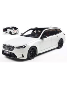 SOLIDO SL1814802 BMW M5 TOURING 2025 ALPINEWHITE SOLID 1:18 Modellino