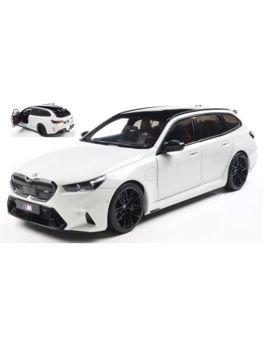 SOLIDO SL1814802 BMW M5 TOURING 2025 ALPINEWHITE SOLID 1:18 Modellino