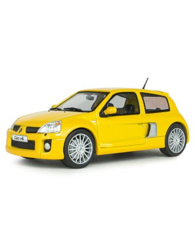 SOLIDO SL4318102 RENAULT CLIO V6 PH.2 2003 JAUNESIRIUS 1:43 Modellino