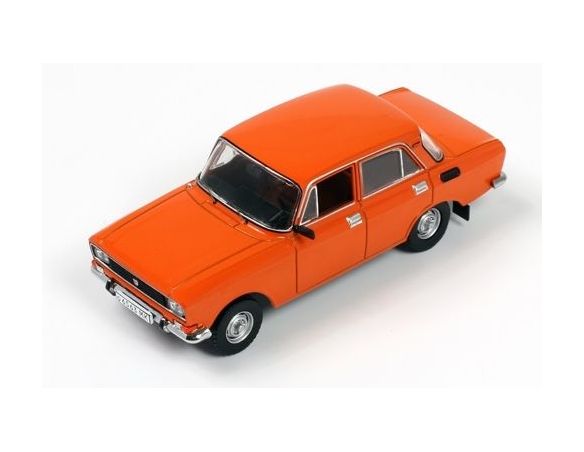IST Models IST123 MOSKOWITCH 2140 1977 ORANGE 1:43 Modellino