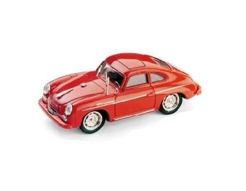 Brumm BM0208 PORSCHE 356 CARRERA RED 1:43 Modellino