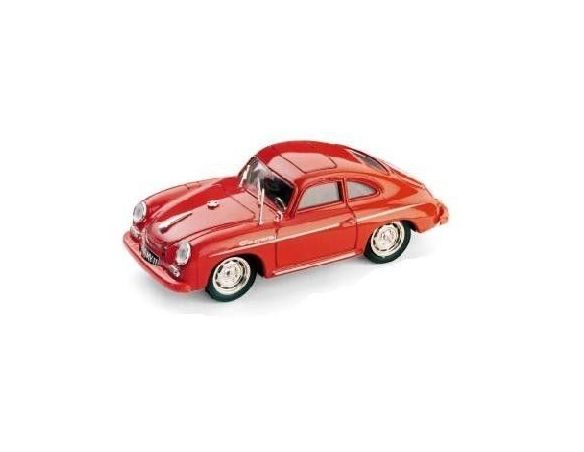 Brumm BM0208 PORSCHE 356 CARRERA RED 1:43 Modellino
