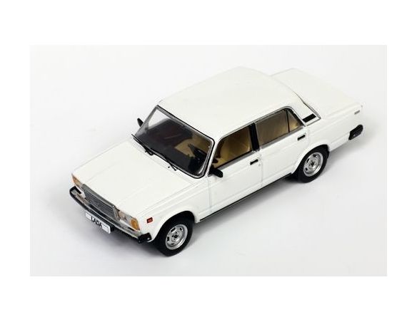 IST Models IST136 LADA VAZ 21071986 WHITE 1:43 Modellino