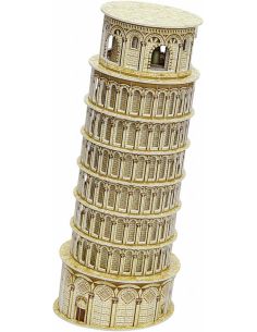 Folia 34006 3D MODELLOGIC DER SCHIEFE TURM VON PISA 30  Pezzi Kit Modellino