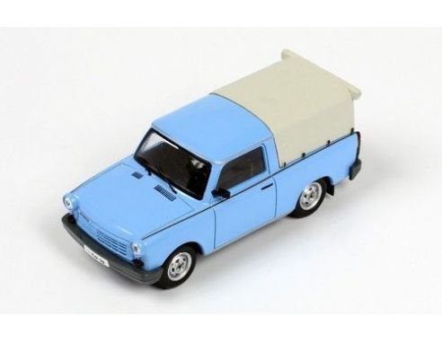 IST Models IST179A TRABANT 1.1 PICK UP CLOSED 1990 LIGHT BLUE 1:43 Modellino