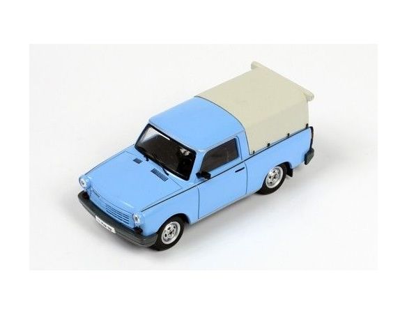 IST Models IST179A TRABANT 1.1 PICK UP CLOSED 1990 LIGHT BLUE 1:43 Modellino