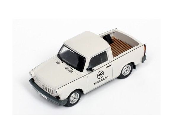 IST Models IST179B TRABANT 1.1 PICK UP OPEN 1990 WHITE 1:43 Modellino