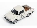 IST Models IST179B TRABANT 1.1 PICK UP OPEN 1990 WHITE 1:43 Modellino