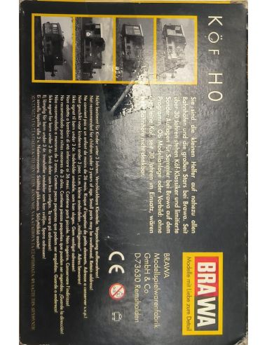 Brawa 470.10 Kof II FS Versione I Modellismo SCATOLA ROVINATA