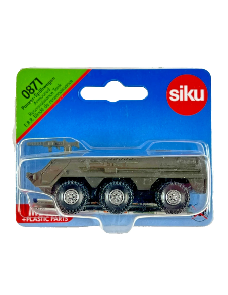 SIKU SK0871 Panzer Autoblindo - Siku 0871 - 1:87 Modellino