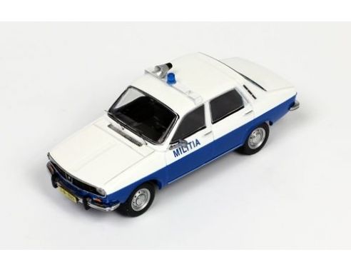 IST Models IST183 DACIA 1300 MILITIA 1970 ROMANIAN POLICE 1:43 Modellino