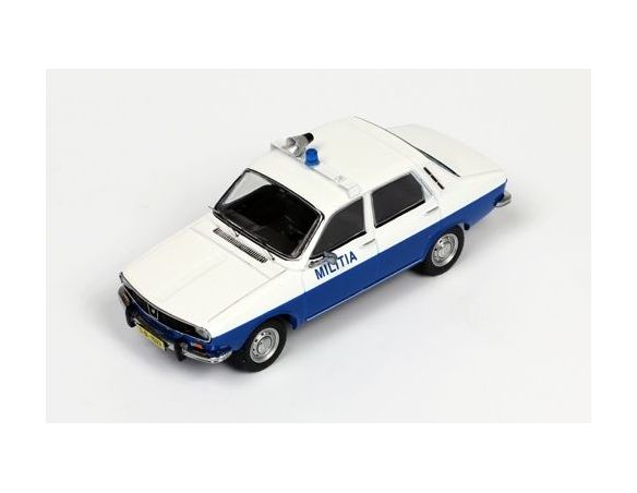 IST Models IST183 DACIA 1300 MILITIA 1970 ROMANIAN POLICE 1:43 Modellino