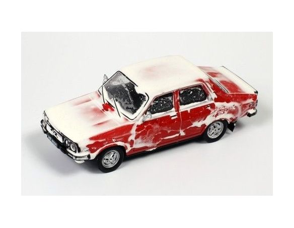 IST Models IST187 DACIA 1310 SEDAN MSL 1984 SNOW COVERED RED 1:43 Modellino