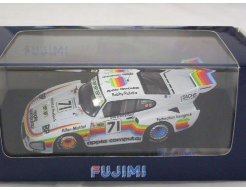 Ixo model 15218 PORSCHE 935 K3 1980 APPLE n.71 1/43 Modellino