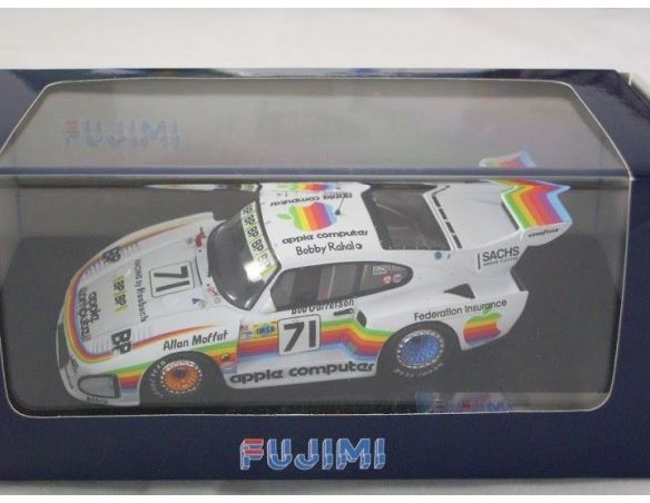 Ixo model 15218 PORSCHE 935 K3 1980 APPLE n.71 1/43 Modellino