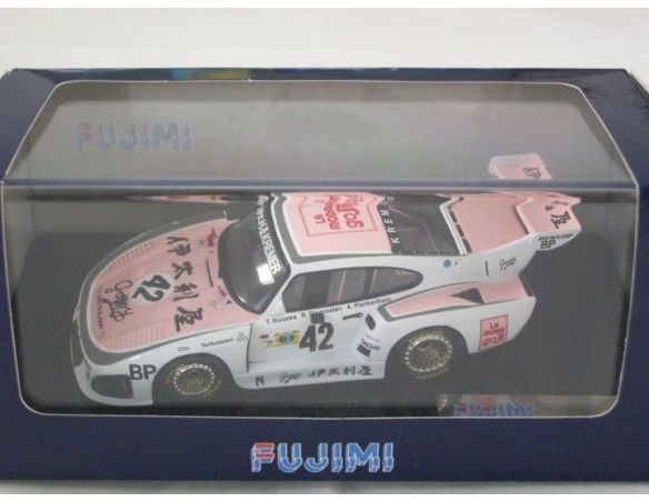 Ixo model 15220 PORSCHE 935 K3 LE MANS n.42 1/43 Modellino