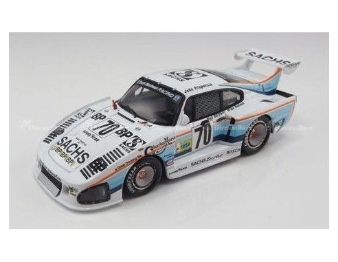 Ixo model 15234 PORSCHE 935 K3 SACHS LM '80 1/43 Modellino