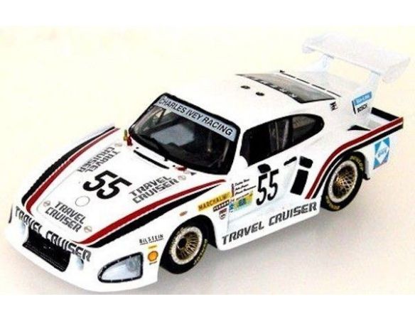 Ixo model 15235 PORSCHE 935 K3 TRAVEL CRUISER 1/43 Modellino