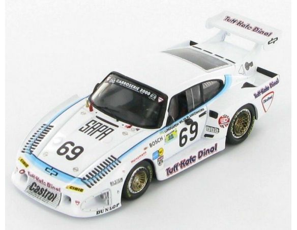 Ixo model 15236 PORSCHE 935 K3 WERALIT LM 1981 1/43 Modellino
