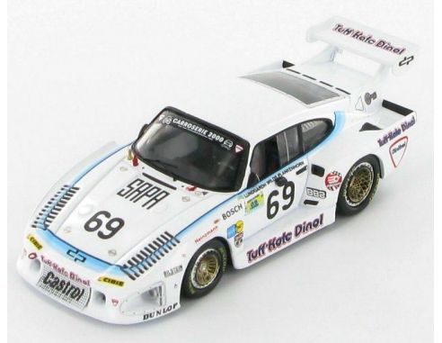 Ixo model 15237 PORSCHE 935 K3 TUFF KOTE DINOL LM Modellino