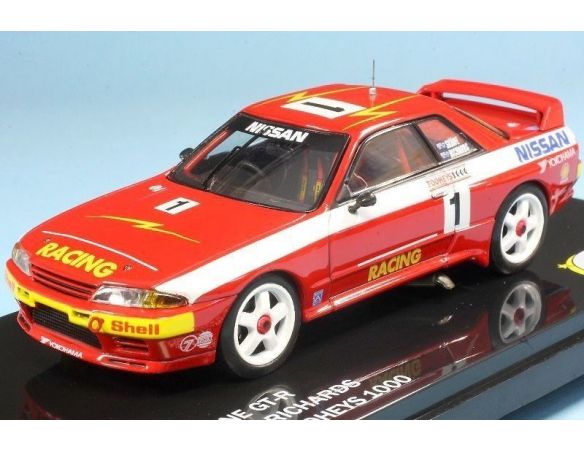Ixo model AR0101 NISSAN SKYLINE GTR R32 1992 1/43 Modellino