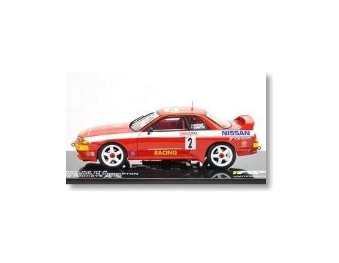 Ixo model AR0102 BUSSAB SKYLINE GTR R32 1992 1/43 Modellino