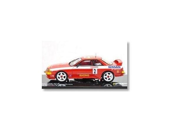 Ixo model AR0102 BUSSAB SKYLINE GTR R32 1992 1/43 Modellino