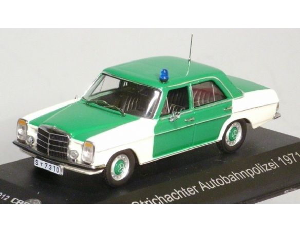 Ixo model CCC012 MB AUTOPOLIZIA STRICHACHTER '69 1/43 Modellino