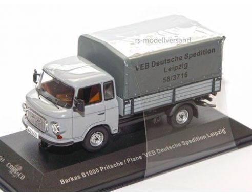 Ixo model CCC046 BARKAS B1000 PRITSCHE/PLANE 1/43 Modellino