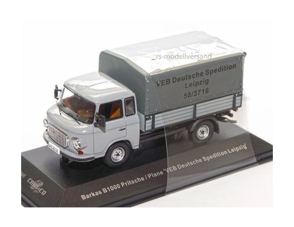 Ixo model CCC046 BARKAS B1000 PRITSCHE/PLANE 1/43 Modellino