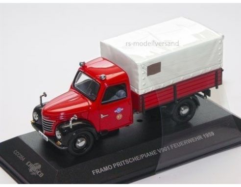 Ixo model CCC054 FRAMO PRITSCHE/PLANE V 901 VDF 1/43 Modellino