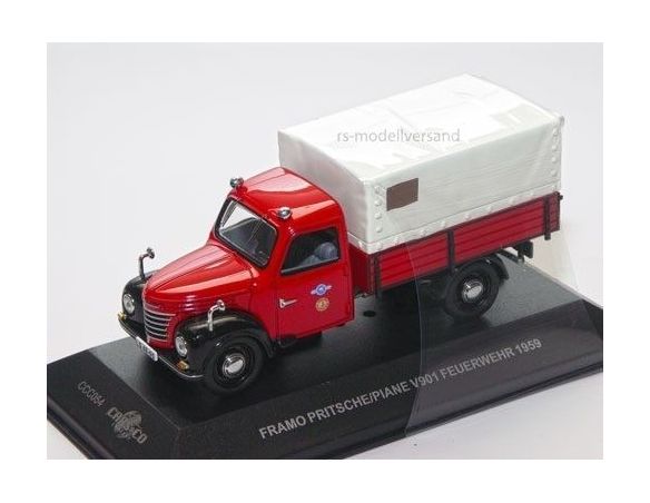 Ixo model CCC054 FRAMO PRITSCHE/PLANE V 901 VDF 1/43 Modellino