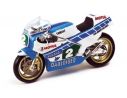 Ixo model CLB005 YAMAHA TZ250L SARRON CHAMP.'84 1/24 Modellino