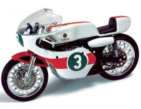 Ixo model CLB014 YAMAHA RD05 READ WC 250CC 1968 1/24 Modellino