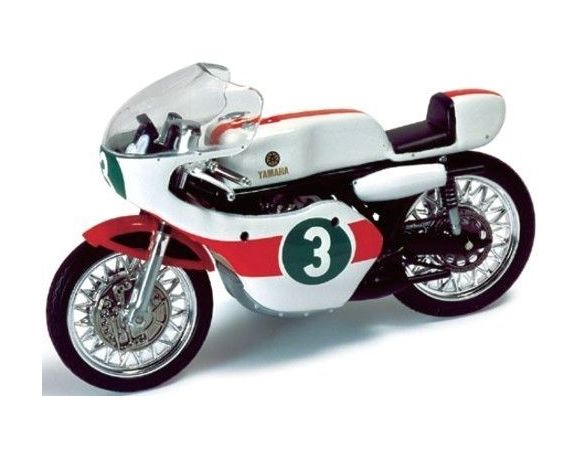 Ixo model CLB014 YAMAHA RD05 READ WC 250CC 1968 1/24 Modellino