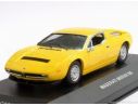 Ixo model CLC085 MASERATI MERAK 1977 YELLOW 1/43 Modellino